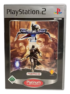 Soul Calibur III Sony PlayStation 2 PS2 Spiel Game