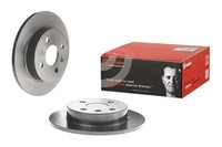 Bremsscheibe Hinterachse FüR Opel Chevrolet Astra G CC Stufenheck Caravan H GTC