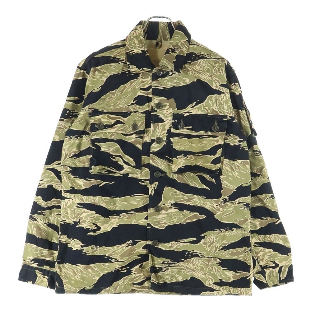 Buzz Rickson's GOLD TIGER PATTERN Jacket Military… - image 1