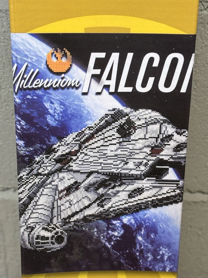 Kit de Pintura Disney Diamond Dotz Star Wars Millenium Falcon Kit Nuevo Foto 4 de 4