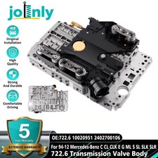 722.6 Transmission Valve Body Solenoid for Mercedes-Benz C CL CLK E G ML S SL