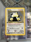 Snorlax 11/64 Holo 1st Edition jungle  Mp