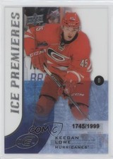2015-16 Upper Deck Ice Premieres 1745/1999 Level 5 Keegan Lowe #118 x6g