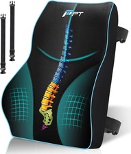 Memory Foam Lumbar Support Cushion Back Pillow For Office Chair Car Seat