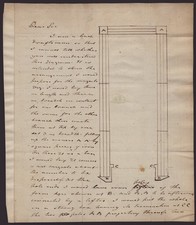PETER BARLOW - AUTOGRAPH LETTER SIGNED 03/26/1833