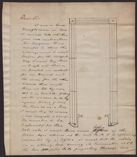 PETER BARLOW - AUTOGRAPH LETTER SIGNED 03/26/1833