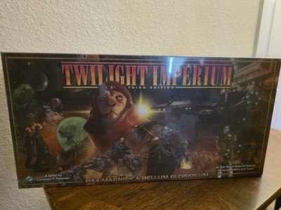 Twilight Imperium Third 3rd Edition - Board Game Fantasy Flight - NEW SEALED