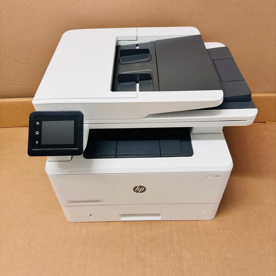 HP LaserJet Pro MFP M428fdn Laser A4 1200 x 1200 DPI 38 ppm - Immagine 2 di 4