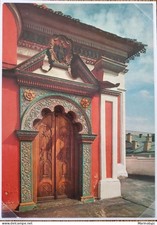 KV)1981, SOVIET UNION, PHOTOGRAPHIC POSTCARD OF THE WESTERN PORTAL OF THE TEREM