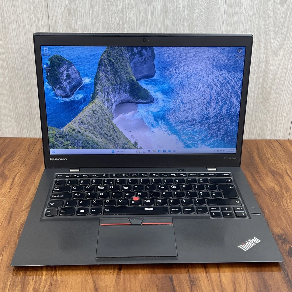 Lenovo ThinkPad X1 Carbon · i5-5200U · 8GB · 240GB, photo 1 of 5