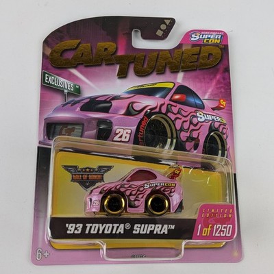 Car Tuned Las Vegas Supercon Hall of Honor - '93 Toyota Supra - New in Package
