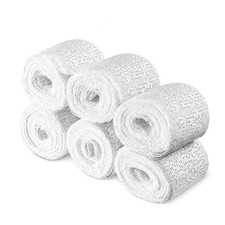 Plaster Cloth Rolls S, Pack of 6 - Gauze Bandages for Body Casts, Plaster o...