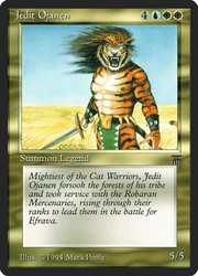 Jedit Ojanen - Legends - MTG