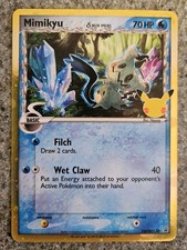 Pokémon TCG Mimikyu (Specie Delta) SWSH136 SWSH Spada e Scudo Carta Promo Holo