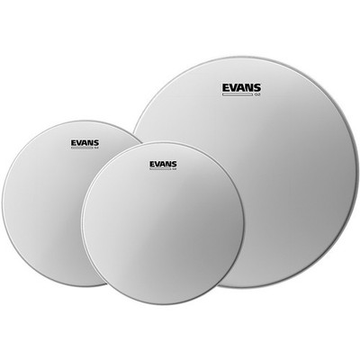 Evans G2 Coated Drum Head Pack Fusion - 10/12/14