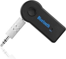 Bluetooth AUX Adapter for Car, Wireless Audio Receiver Portable BT003