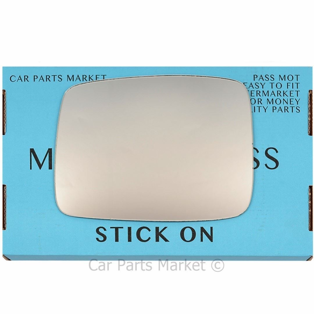 Left passenger side Wing mirror glass for Nissan X-Trail 2001-2007