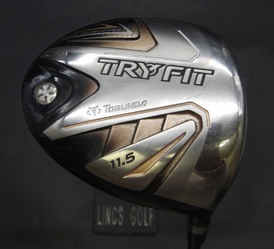 Tobunda Try Fit 11,5° Driver Stiff Graphitschaft Spalding Grip