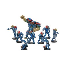 Mantic DreadBall Hobgoblin - Rallion Roses VG+/NM