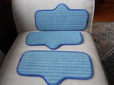 Dupray Neat Steam cleaner-Microfiber Pads-3 Pack Washable Pads