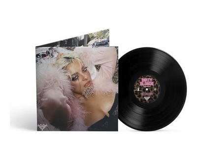 Bebe Rexha Black Vinyl Gatefold PRESALE Dirty Blonde Electronic Music Diva NEW