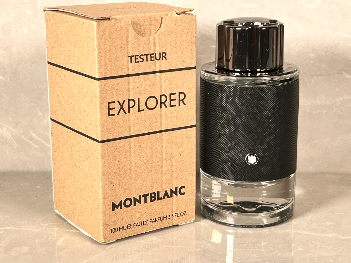 MONT BLANC EXPLORER EAU DE PARFUM 3.3 OZ / 100 ML FOR MEN (NEW IN