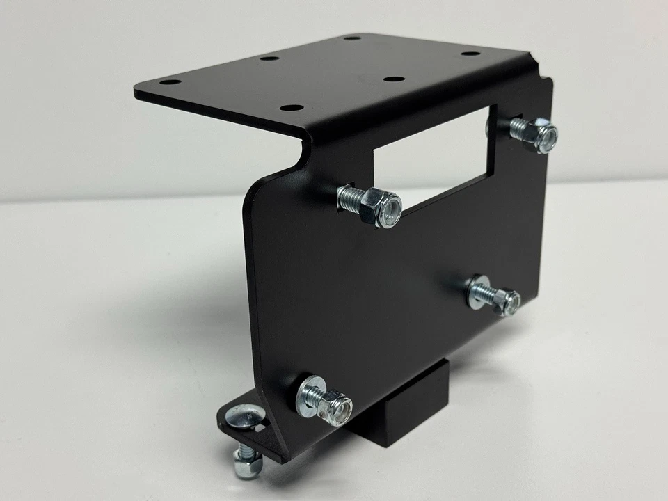 [SR] Placa de montagem de suporte de guincho KAWASAKI PRAIRIE 650 700 e picos duplos - Imagem 3 de 4