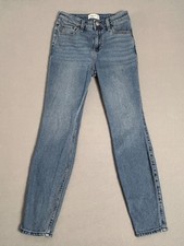 Abercrombie  Fitch Jeans Women 25 / 0 Blue The Skinny High Rise EXCELLENT
