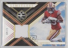 2022 Limited Limitless Materials Gold Spotlight 12/49 Elijah Mitchell Eli 12ty