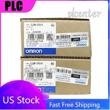 New Original Omron CJ2M-CPU14 PLC Module CPU Unit CJ2M-CPU14