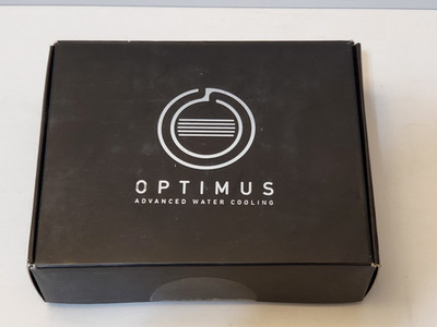 OPTIMUS HARDLINE COMPRESSION FITTING - 14mm - SATIN ALUMINUM - 6 PACK - NEW