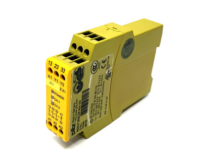 PILZ PNOZ X1 24VAC/DC 3n/o 1n/c Safety Relay 24V AC/DC 774300