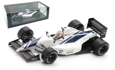 F1 AGS JH25B #17 G.Tarquini Monaco GP 1991 1/43 SPARK S7228