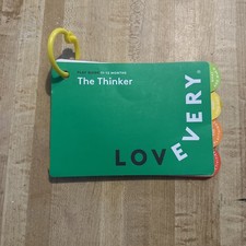 Lovevery Play Guide The Thinker Montessori Activity Book For 11-12 Months