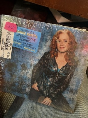 Bonnie Raitt - Dig in Deep CD (2016 New Sealed Cd 