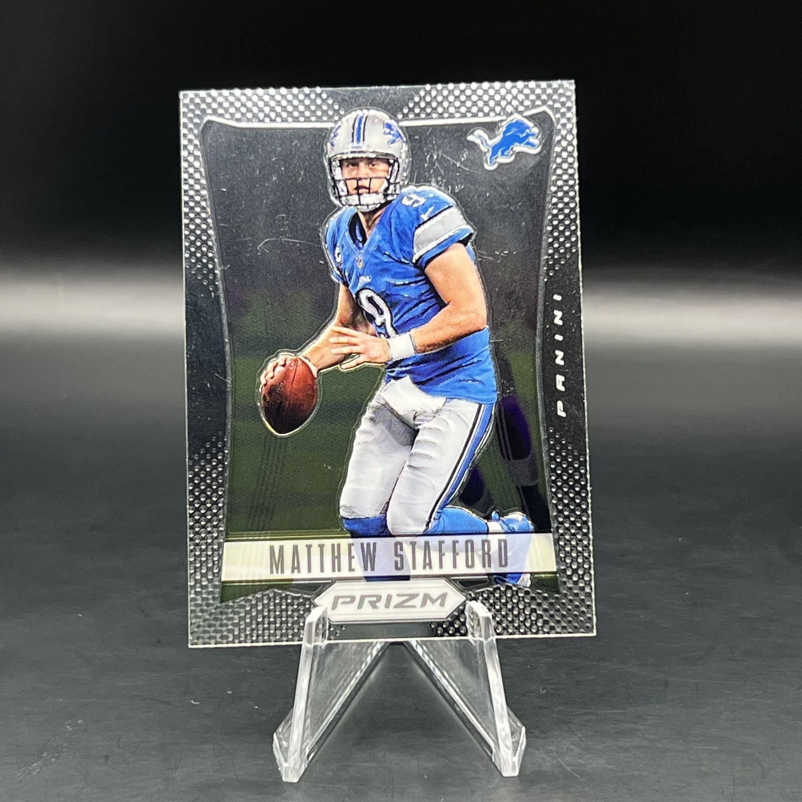 Matthew Stafford 2012 Panini Prizm #67 Detroit Lions