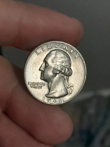 1964- D Washington Quarter Uncirculated #12