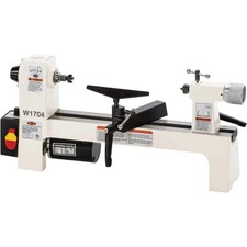 Shop Fox 8In X 13In Benchtop Wood Lathe 110V 1/3Hp 1 Phase