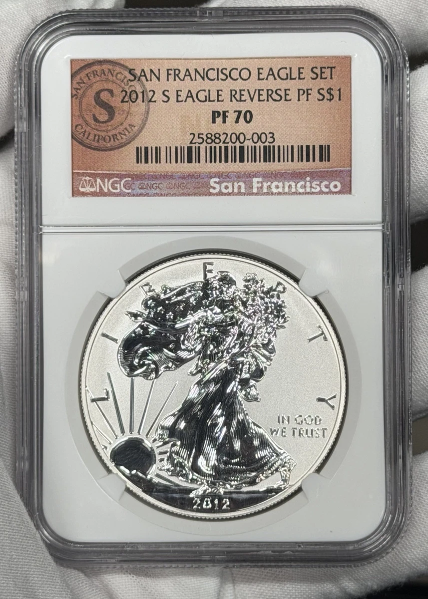 American Eagle 2012 Silver Bullion Coins for sale | eBay