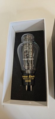 Western Electric 300B 2005 Open Box - Unused NOS