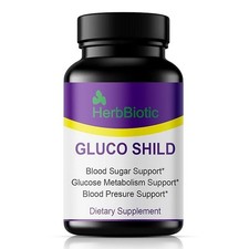 Blood Sugar Support Supplement  Herbal Glucose Metabolism  Heart Health Formula