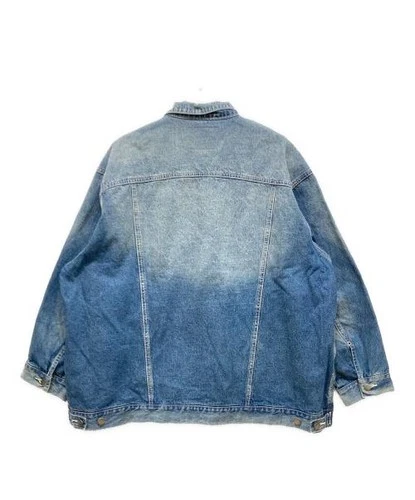 DANKE SCHON                    Denim Jacket Indigo 22452TS-DS image 2