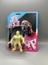 Custom WWF Hasbro Jey Uso on card With Blister Paint Your Own (unpainted) Wwe