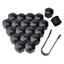20 piezas de perno de tuerca de rueda de 17 mm para tapa de cubierta de cabeza tapas de perno protectoras perno de protección
