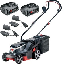 AL-KO Akku-Rasenmäher 3.22 Li Easy,36V 32 cm, 2 x 18V Akku 2,5 Ah, 2 x Ladegerät