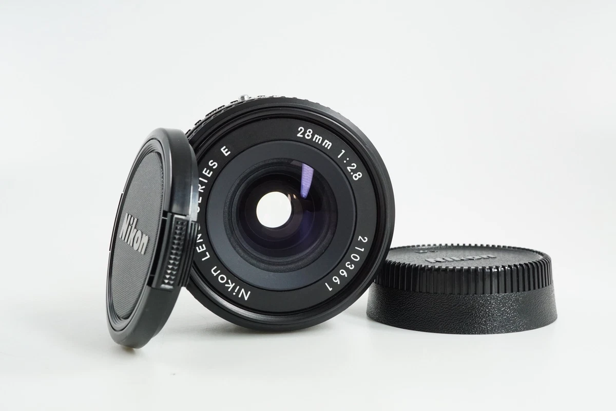 Nikon AI-S f/2.8 Camera Lenses 28mm Focal for sale | eBay