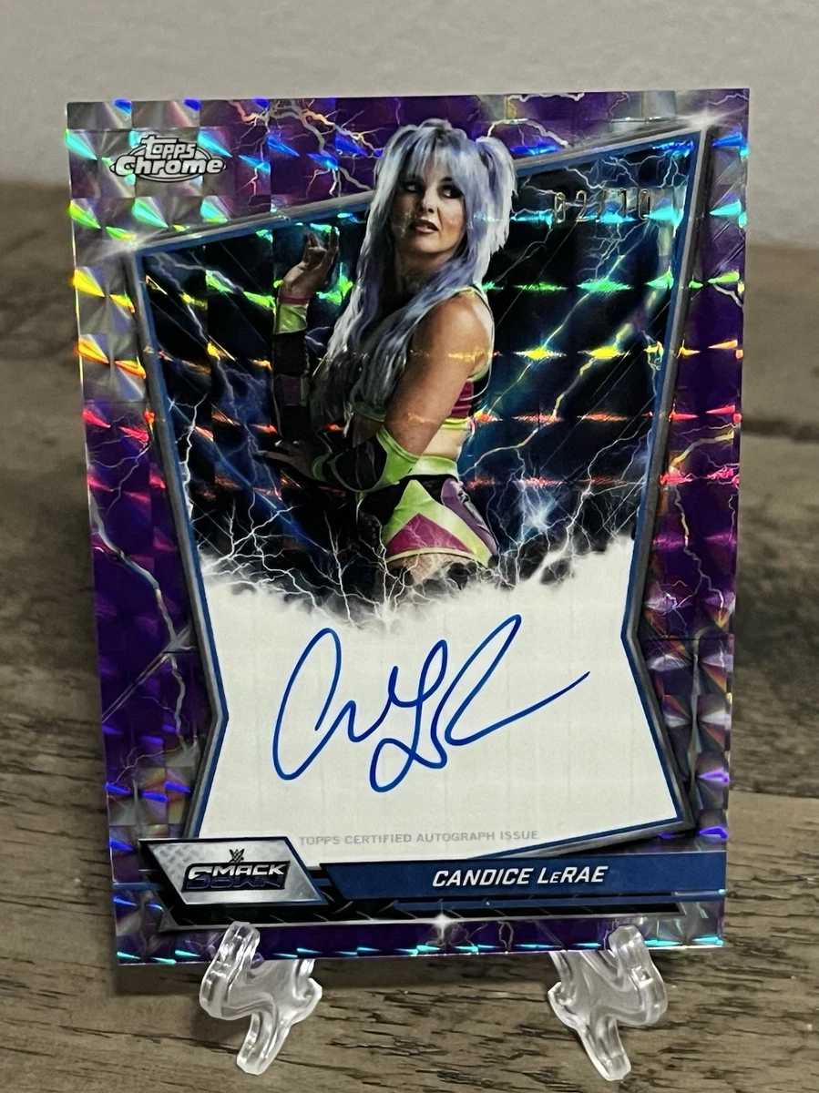 Candice LeRae Trading Cards for sale | eBay