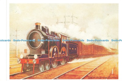 D242587 Great Eastern Express Magna Golden Age Book of 30 Postcards Magna Books