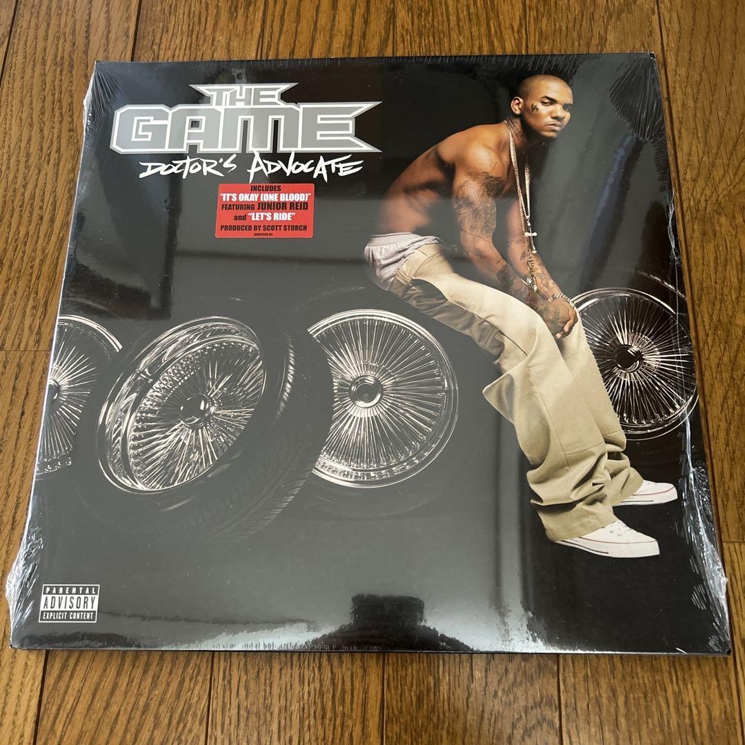 The Game Doctor's Advocate レコード USオリ The Game / Doctor's Advocate 2006 US Original Edition 2LP Vinyl