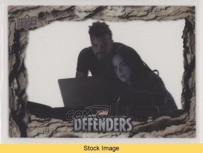 2018 Marvel Defenders Acetate Malcolm Ducasse Jessica Jones 11th & 49th READ d8g